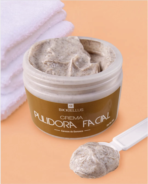 Crema Pulidora Exfoliante Facial 250 gr